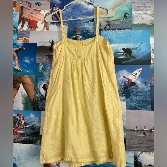 Billabong Yellow Sundress - Picture 3 of 5